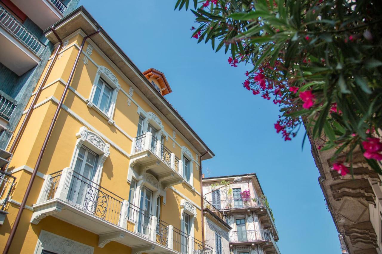 Aqualago Casa Vacanze Suite Verbania Kültér fotó