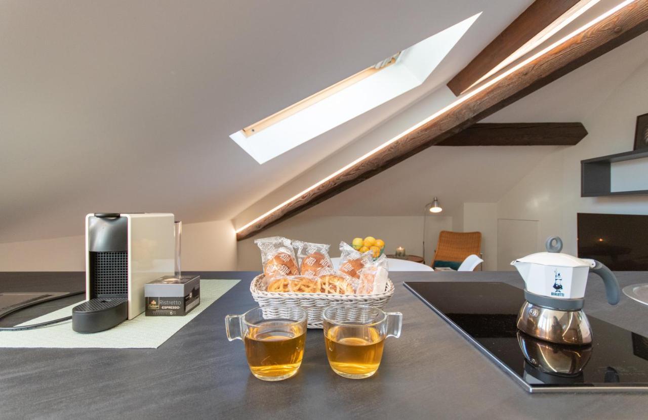 Aqualago Casa Vacanze Suite Verbania Kültér fotó