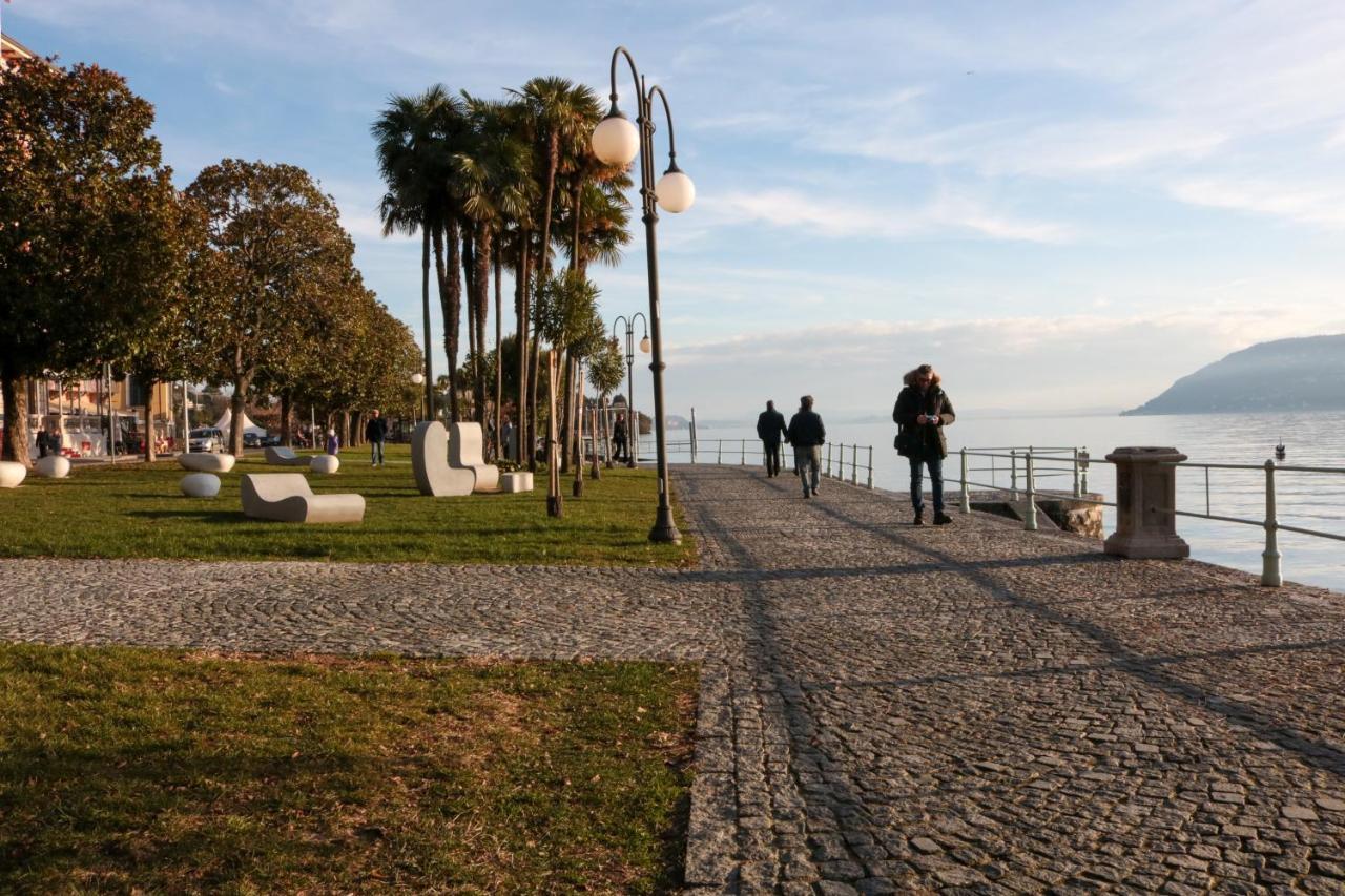 Aqualago Casa Vacanze Suite Verbania Kültér fotó