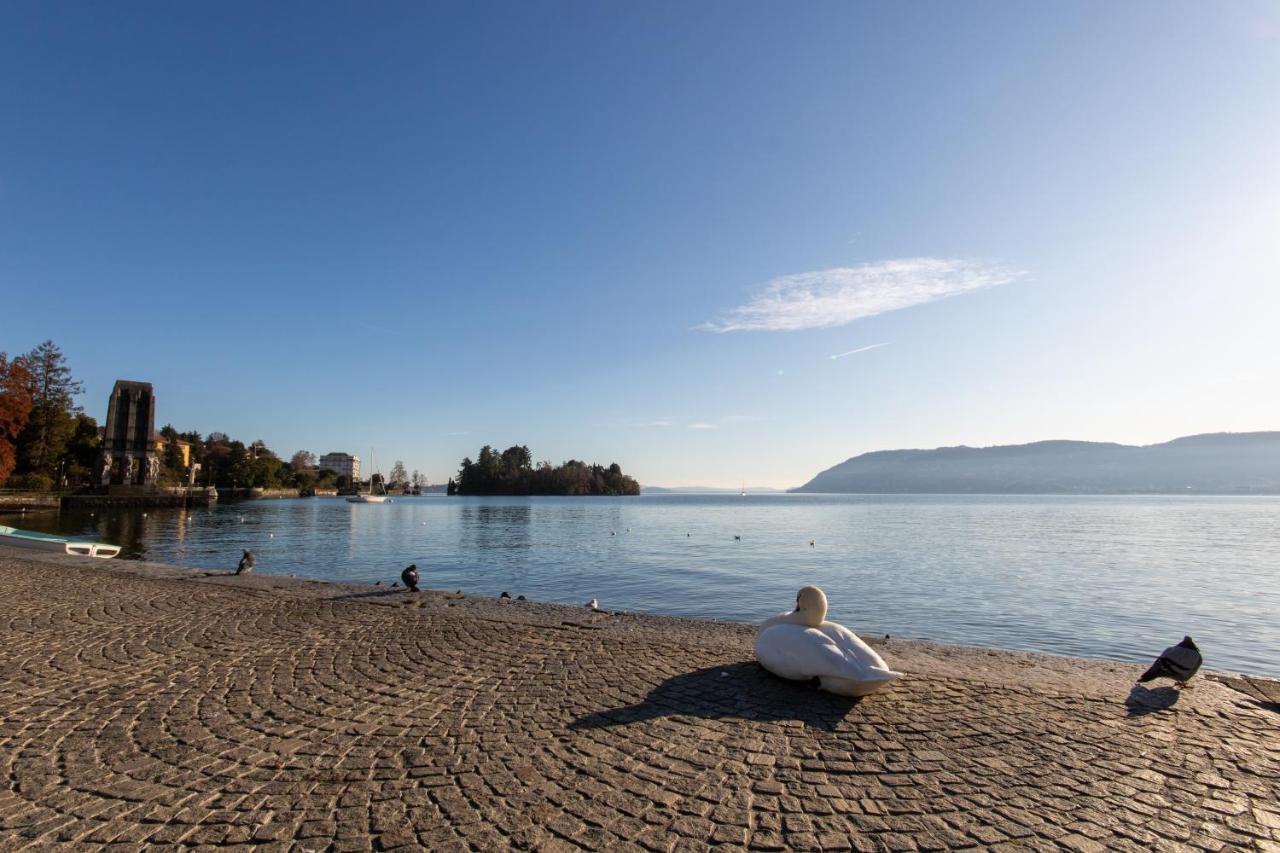 Aqualago Casa Vacanze Suite Verbania Kültér fotó